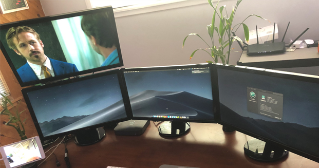 mac mini multiple monitors