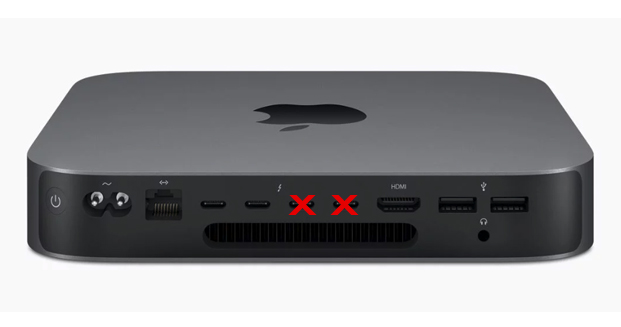 Mac Mini 2018 Sucks