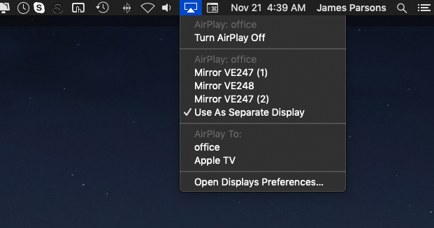 hook up two monitors mac mini