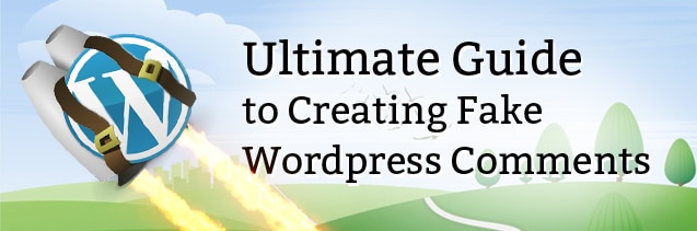 create-fake-wordpress-comments
