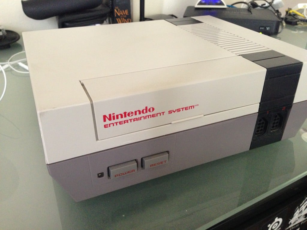 My Raspberry PI NES Project - James Parsons