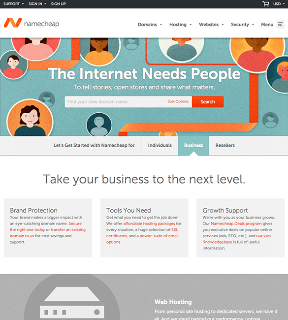 Namecheap 2014