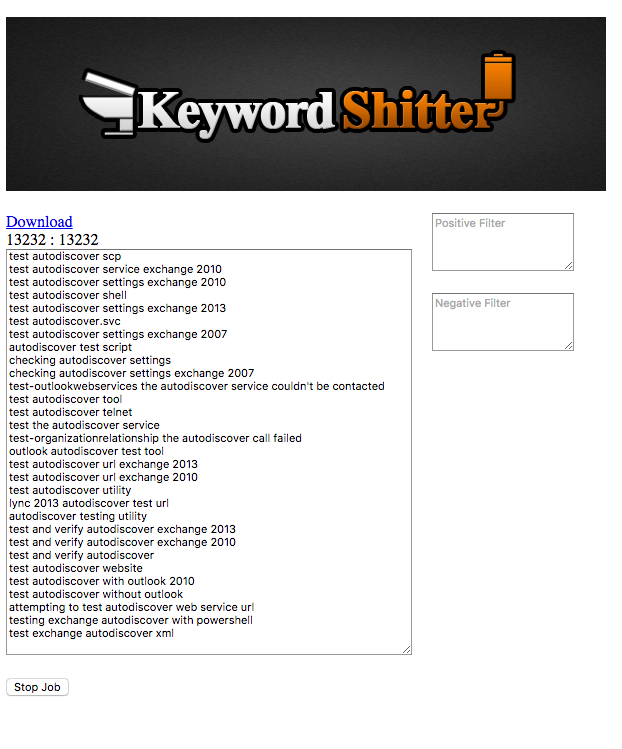 Keywordshitter 2 discount